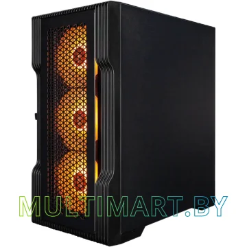 Корпус 1stPlayer Trilobite T3 (T3-BK-4F1) картинка 2